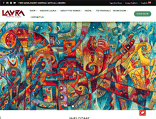 Tablet Screenshot of maximolaura.com